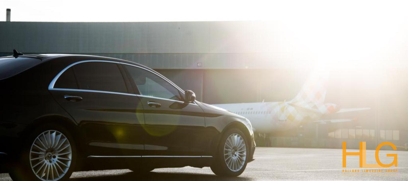 Airport transfer Amsterdam with private chauffeur